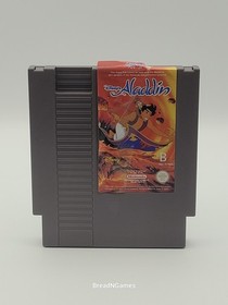 Disney's Aladdin NES OVP Nintendo Entertainment System -Zustand Ok-