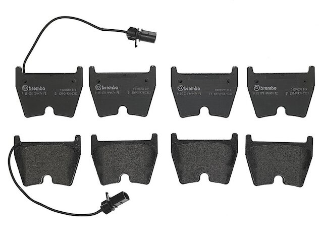 Front Brembo PRIME Low-Met Brake Pad Set fits Audi R8 2008-2009 4.2L V8 84XHQH