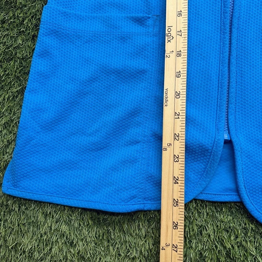 Walmart Employee Uniform Vest Womens Medium M Blue - Image 3 of 4