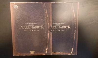 Pearl Harbor Director´s Cut DVD, Umfangreiches Bonusmaterial, 3 Disc Box
