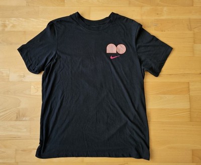 Nike Naomi Osaka Tennis Graphic T-shirt Large Black Dri-Fit 2025