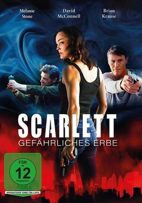 Scarlett - Gefährliches Erbe - (Melanie Stone) # DVD-NEU