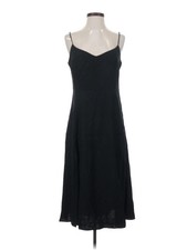 Uniqlo Women Black Casual Dress S
