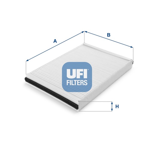 Innenraumfilter UFI 53.047.00 Partikelfilter FüR Opel T98 CC L70 A04 GTC Astra-image