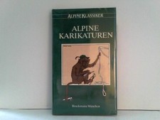Alpine Karikaturen Zebhauser, Helmuth: