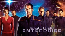 2001 Star Trek Enterprise Movie Poster 11X17 Scott Bakula Jolene Blalock 🌌🔥