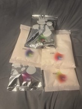 Flewd Bath salts 5 Pack Lot, Anxiety, Insomnia, Panic, Pain, Sad