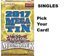 2017 Mega Tin Pack (MP17) Yugioh 1st Edition Super Ultra Secret Rare Singles +