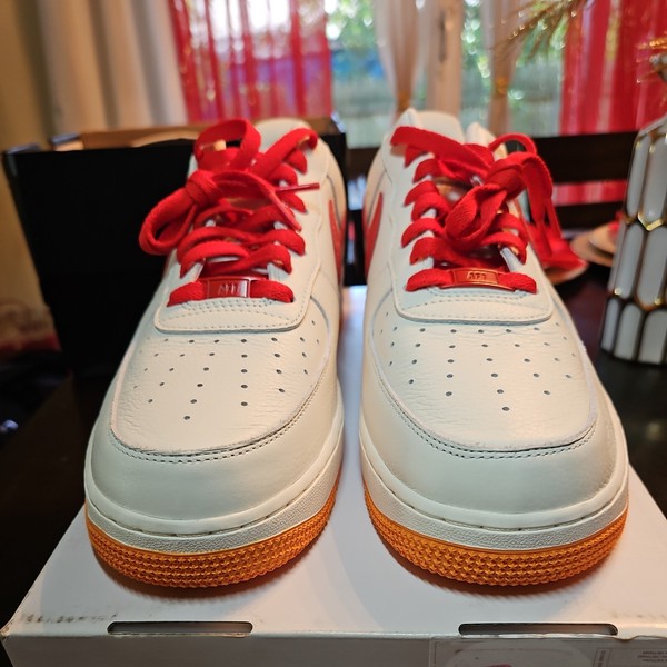 Nike Air Force 1 Low ID By Angela Hombre Talla 10.5 Zapatos DV3892-900 4