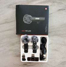 MINI mini mic pro Dual Wireless Lavalier/Lape...
