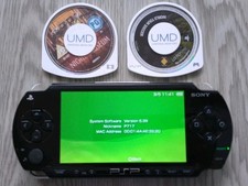 Sony PSP 1003 Console & Game / UMD - Tested And Working