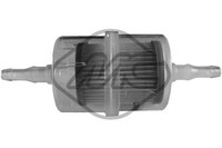 Metalcaucho Kraftstofffilter 02017 Feinfilter 41Mm