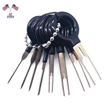 36pcs Car Terminal Removal Key Pliers Crimp Connector Pin Extractor Tool Kit A