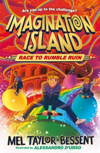 Race to Rumble Ruin (Imagination Island, Book 3) by Mel Taylor-Bessent