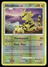 Diamond and Pearl #81/130 Electabuzz on eBay