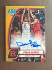 Dylan Harper 2024-25 Bowman Chrome 1st Prospect Auto True Gold #d /50