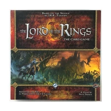 FFG LOTR LCG Lord of the Rings Card Game (2nd Ed) w/Broken Token Insert! VG/NM