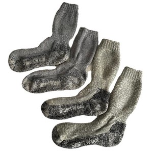 Smartwool Merino Wool Hiking Socks Size L 2 PAIRS Excellent Condition Fast Ship