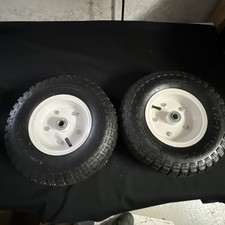 Farm Ranch 13 Utility Tire - Pneumatic With White Hub