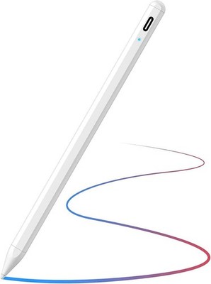 Stylus Pen/ TSV Active Stylus Digital Pen 1.5mm Fine Tip Smart Pen Rechargeab...