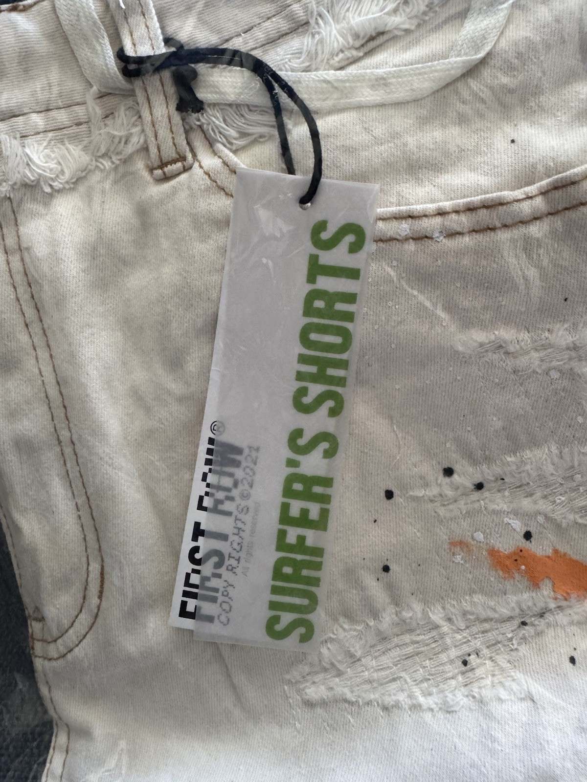 pantaloncino jeans uomo prima fila taglia 38 nuovo con etichette