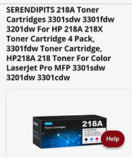 HP 218A Toner 4-Pack CMYK for HP 3301sdw/3301fdw