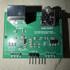 Commodore 64 250469 SMD Modulator S-Video & A...