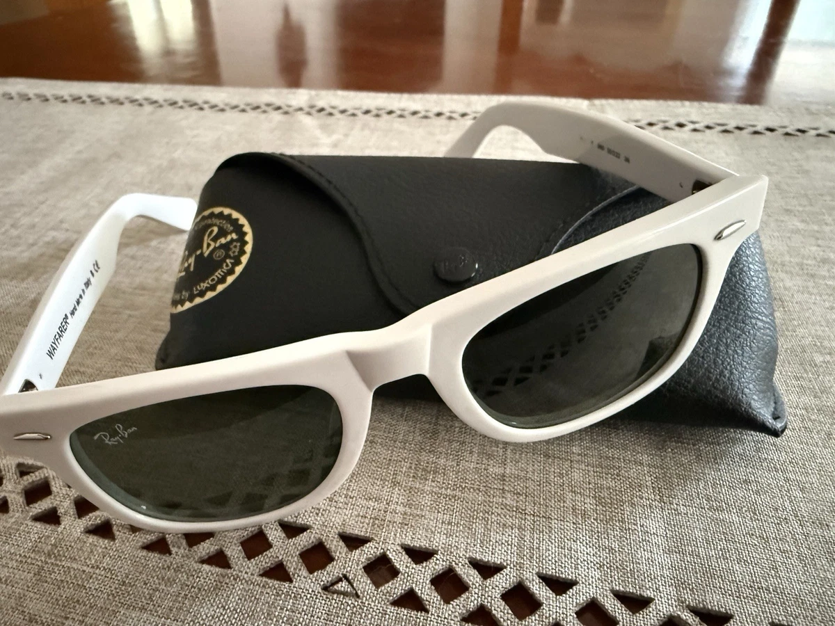 Ray-Ban White Square Sunglasses for Men for sale | eBay