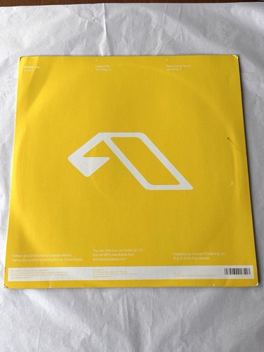 Sunny Lax ‘M.I.R.A’ 12’’ Vinyl Record. Anjunabeats Records - Picture 5 of 14