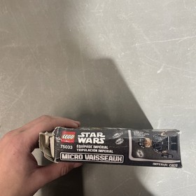 Lego 75033 Microfighters Star Destroyer w/Imperial Crew, has Damaged Box