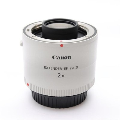 Canon Extender EF 2X III Teleconverter (Canon EF mount) -Near Mint- #146