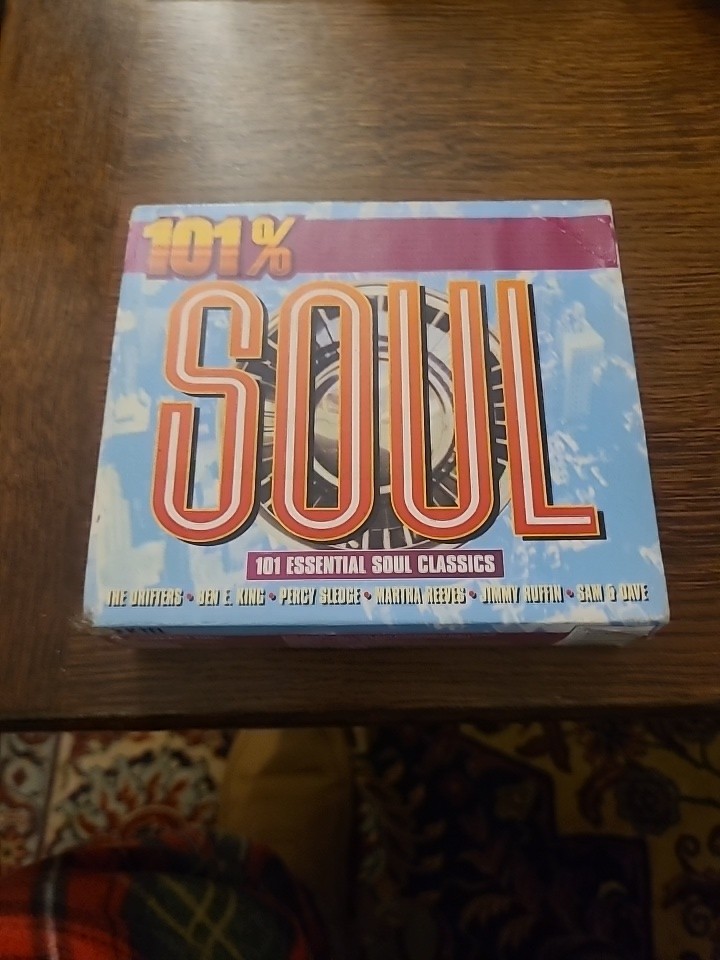 Various Artists - 101% Soul (1999)