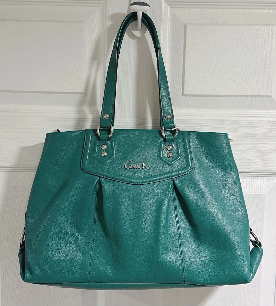 Coach Ashley Satchel/Top Handle Bag Medium Bags & Handbags for