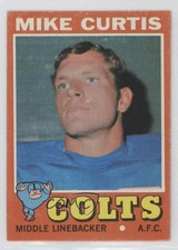 1971 Topps Mike Curtis #80 0c4