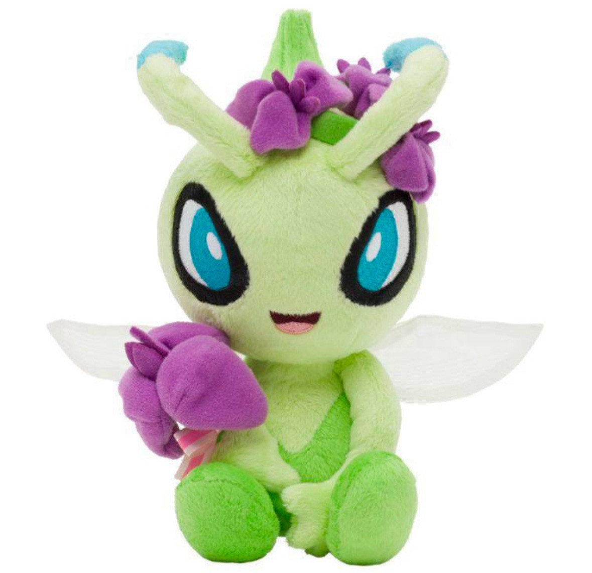Pokemon Center Nagoya Mascot Celebi plush Pokemon Plush Celebi