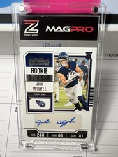 Josh Whyle 2023 Panini Contenders Rookie Ticket Auto #246