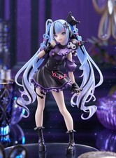 Hatsune Miku figure Trio Try iT Figure Snow miku ✖️ Kuromi Ver. FuRyu