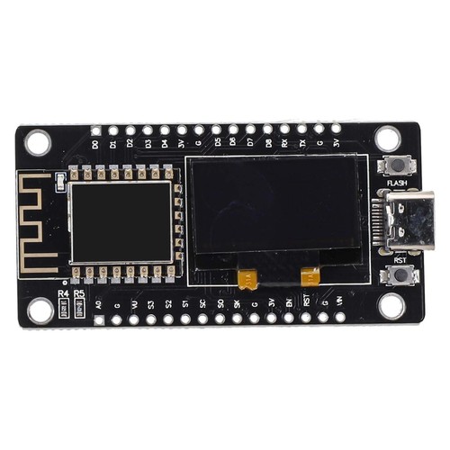 Wydajny do płyty rozwojowej ESP8266 ze zintegrowanym wyświetlaczem 0 96 cali - Zdjęcie 7 z 25