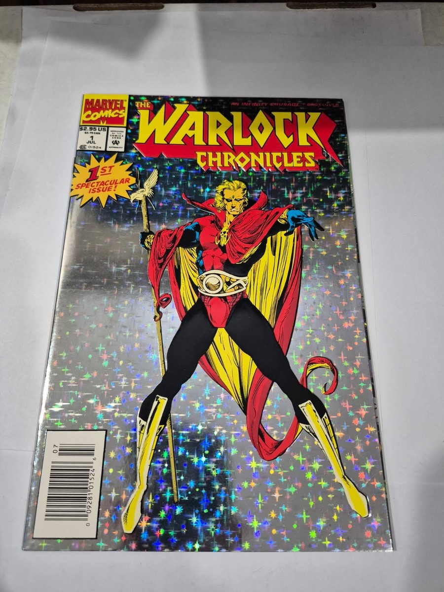 The Warlock Chronicles #1 - comic book issue - Marvel Comics | eBay