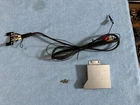Technics SL-1300 Vintage Turntable parts original RCA cables working Tested