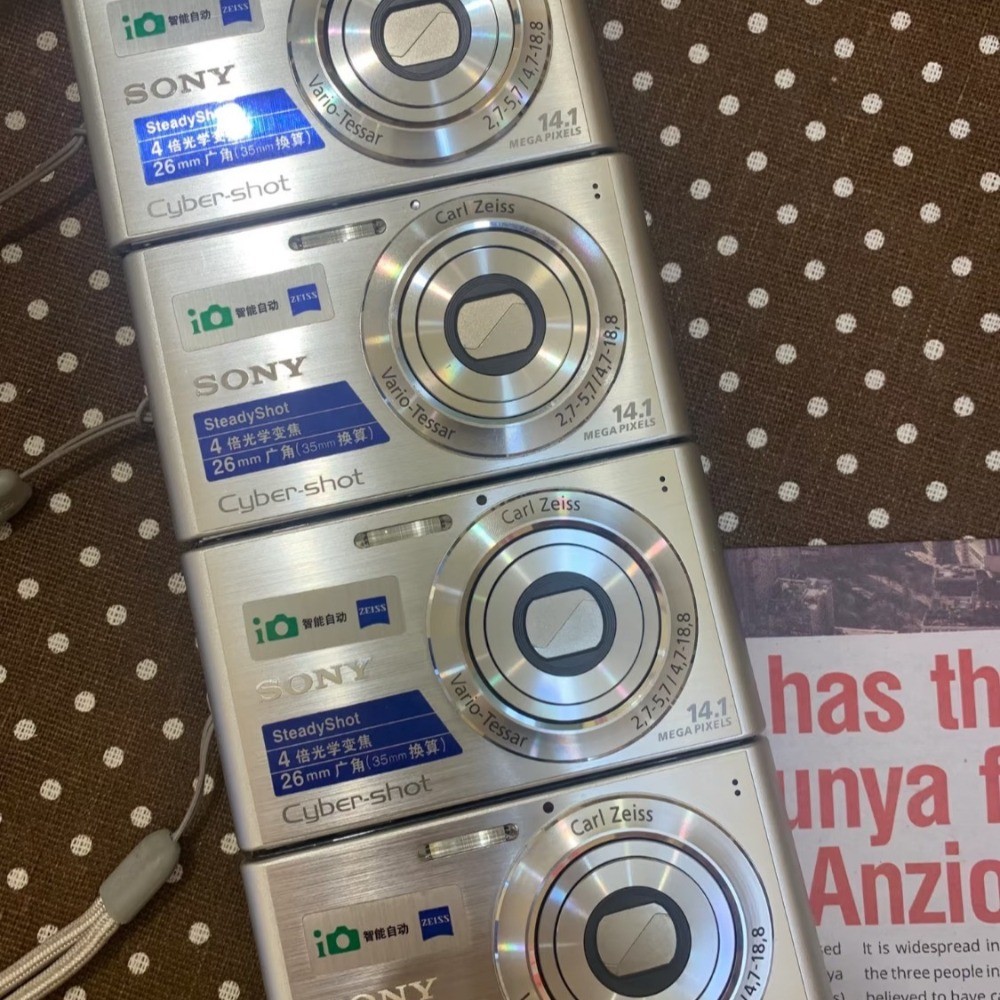 SONY Cyber-shot DSC-W320 14.1 MP 3x Optical Zoom Digital Camera