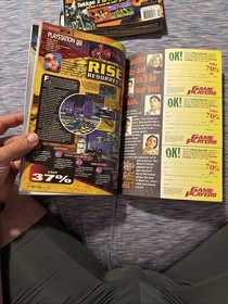 GamePlayersMagazine Issue 85 August 1996 Sonic Sega Saturn PlayStation fail 