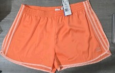 Women s Adidas Originals Trefoil 3-Stripes Sprinter Shorts Size XL retail 40