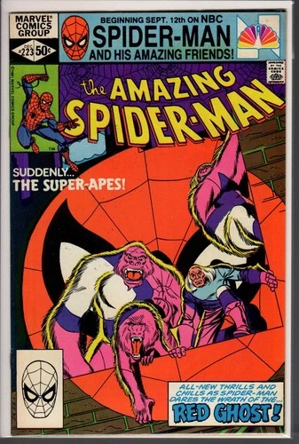 The Amazing Spider-Man #223 Direct Edition (1981) 9.0 VF/NM