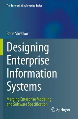 Designing Enterprise Information Systems Boris Shishkov Taschenbuch xii Englisch