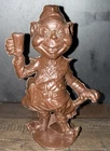 RARE 1960s MARX NUTTY MADS - MOST HONOFFICER SAKI SAKE FIGURE, NUTTY GENERALS