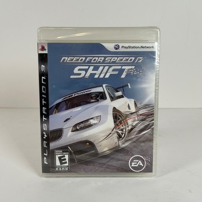 Need for Speed Shift EA Sony PlayStation 3 PS3 New Factory Sealed BLUS-30391 NIB