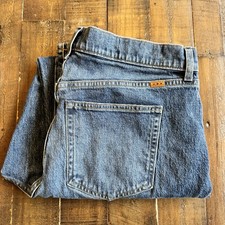 AYR The Getup Barrel Leg Women's 33 W36xL30 Stretch Med Wash High Rise