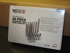 Matco 1438 And 12dr. 26 Pc. Torx Set Wform Fit Tray New In The Box Matco 1438 And 12dr. 26 Pc. Torx Set Wform Fit Tray New In The Box