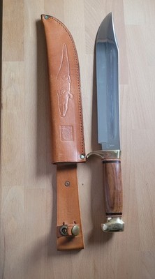 Anton Wingen  Othello  grosses Bowiemesser Crokodile Hunter